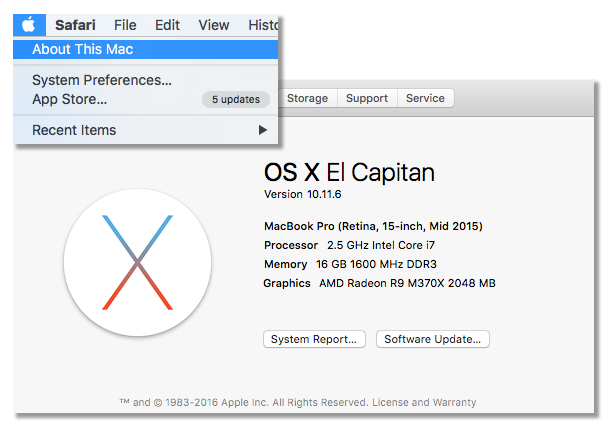 Software update for mac os x 10.5 8 11